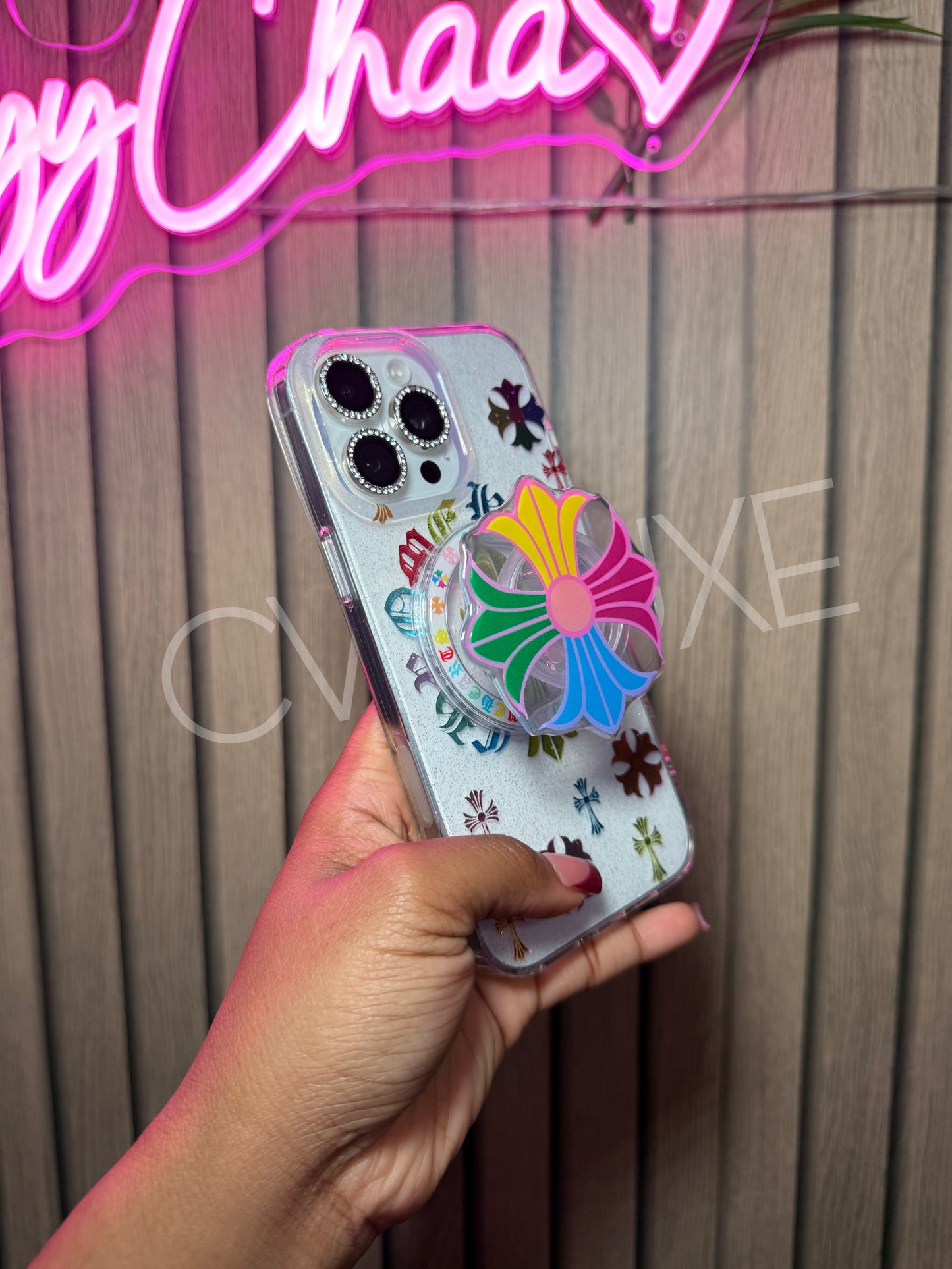 Rainbow Prism Luxe Case (Preorder)