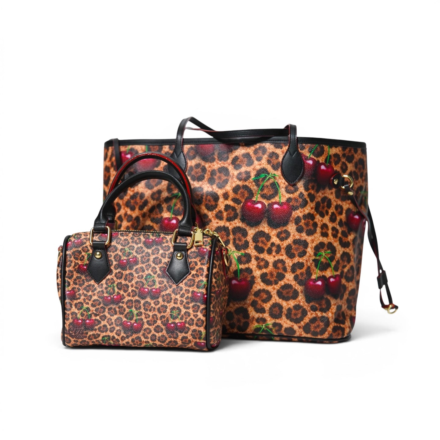 Cherry Luxe Tote (preorder)