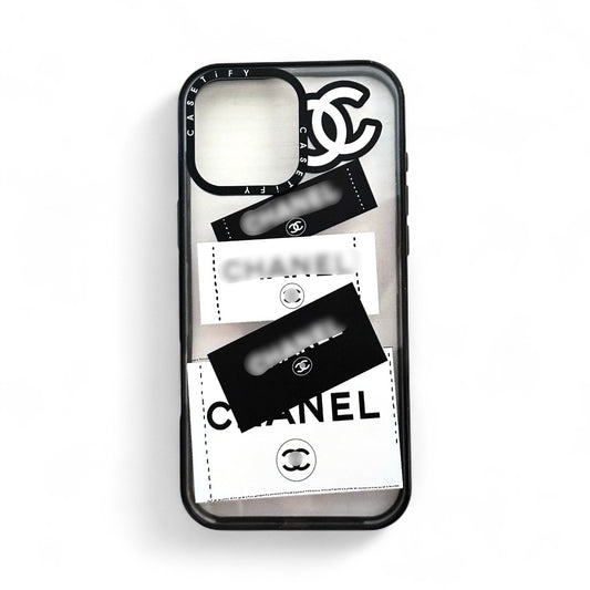 classy Black & White Luxe case (Preorder)