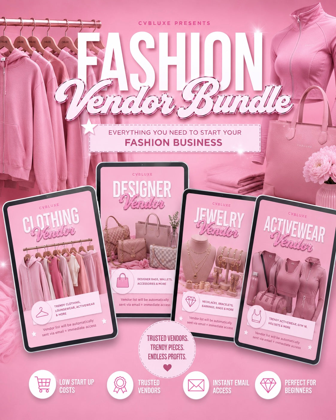 Fashion Vendor Bundle