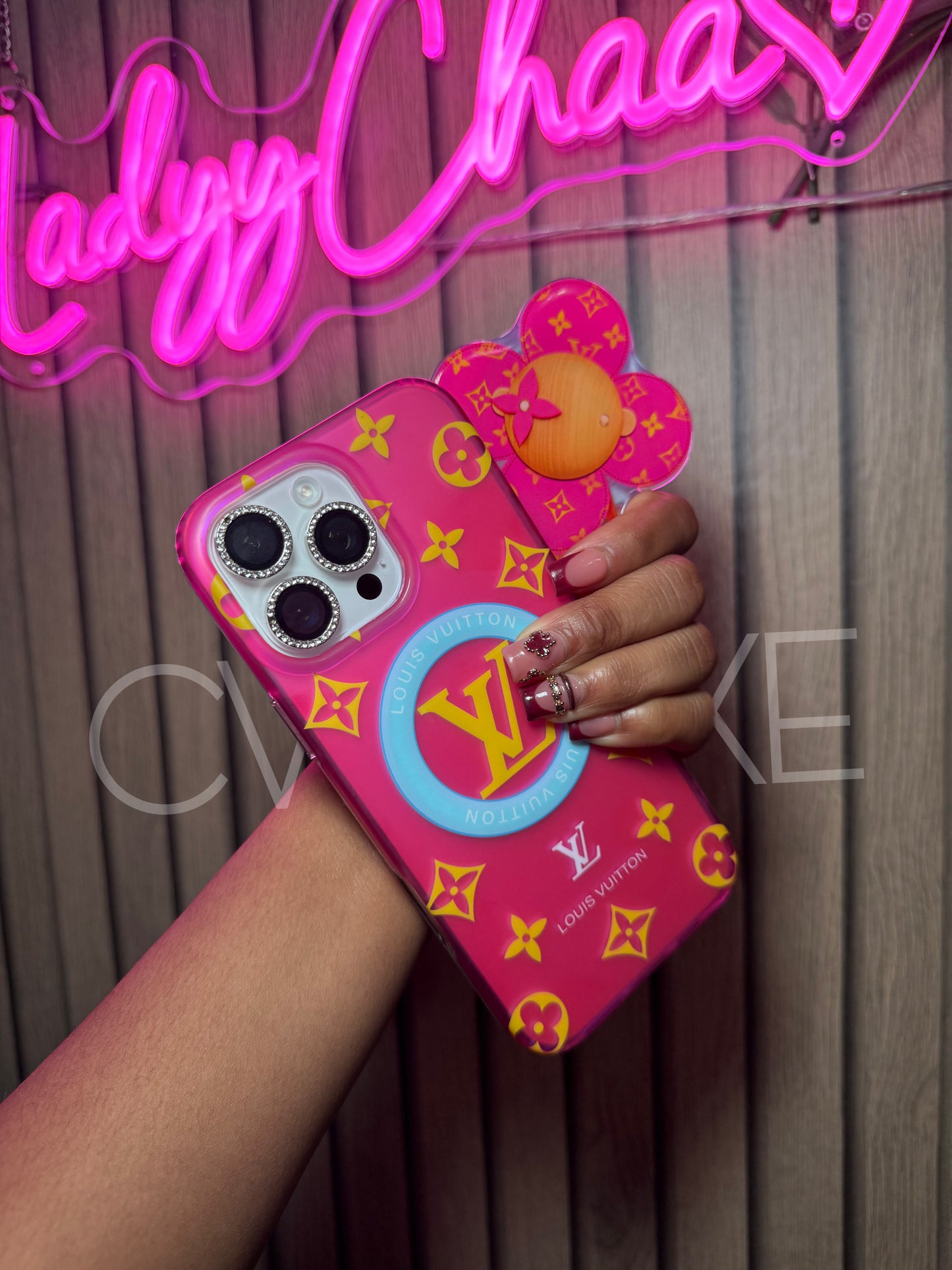 Pink Flower Pop Luxe (Preorder)