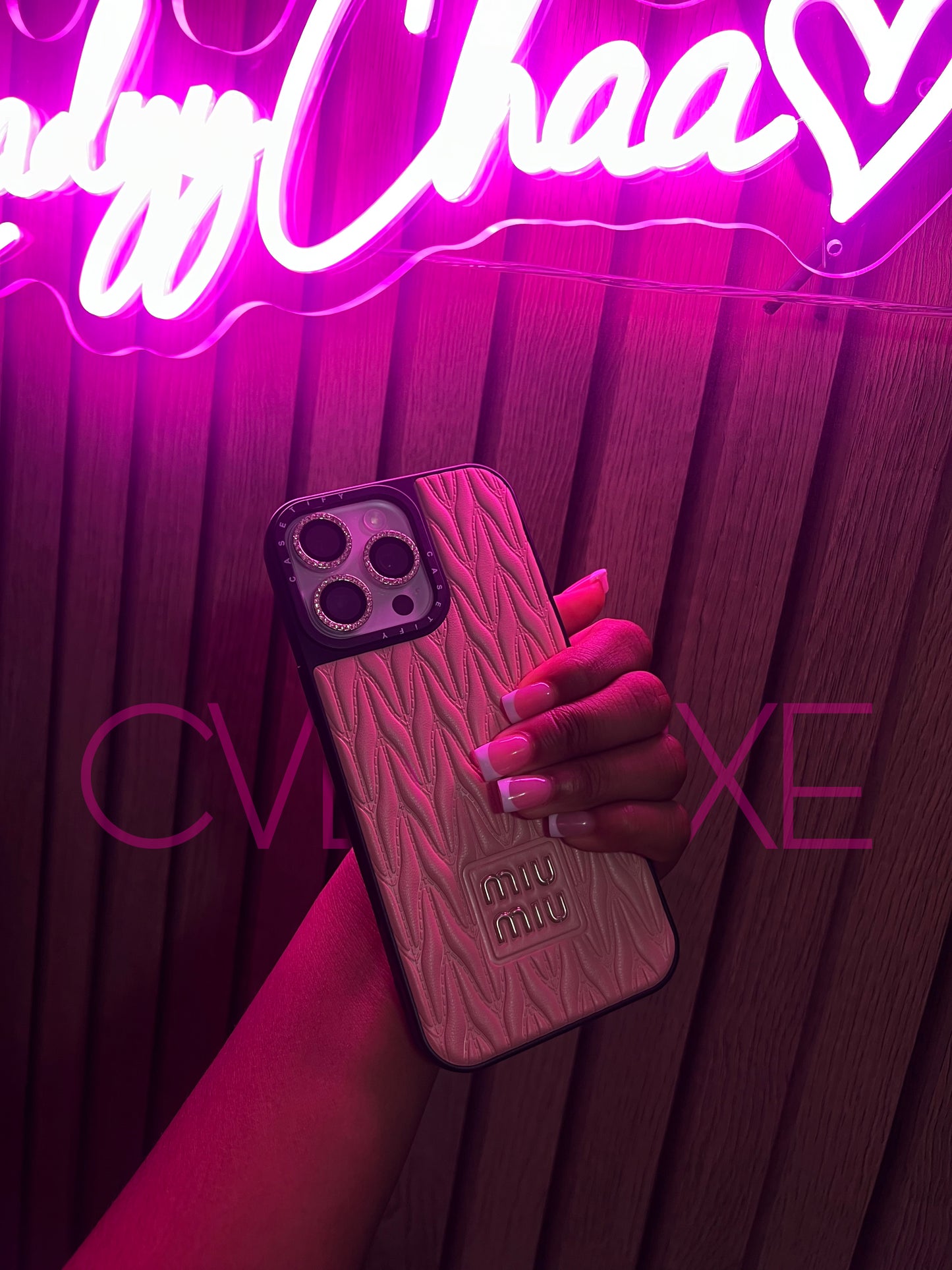 Velour Pink Case (Preorder)