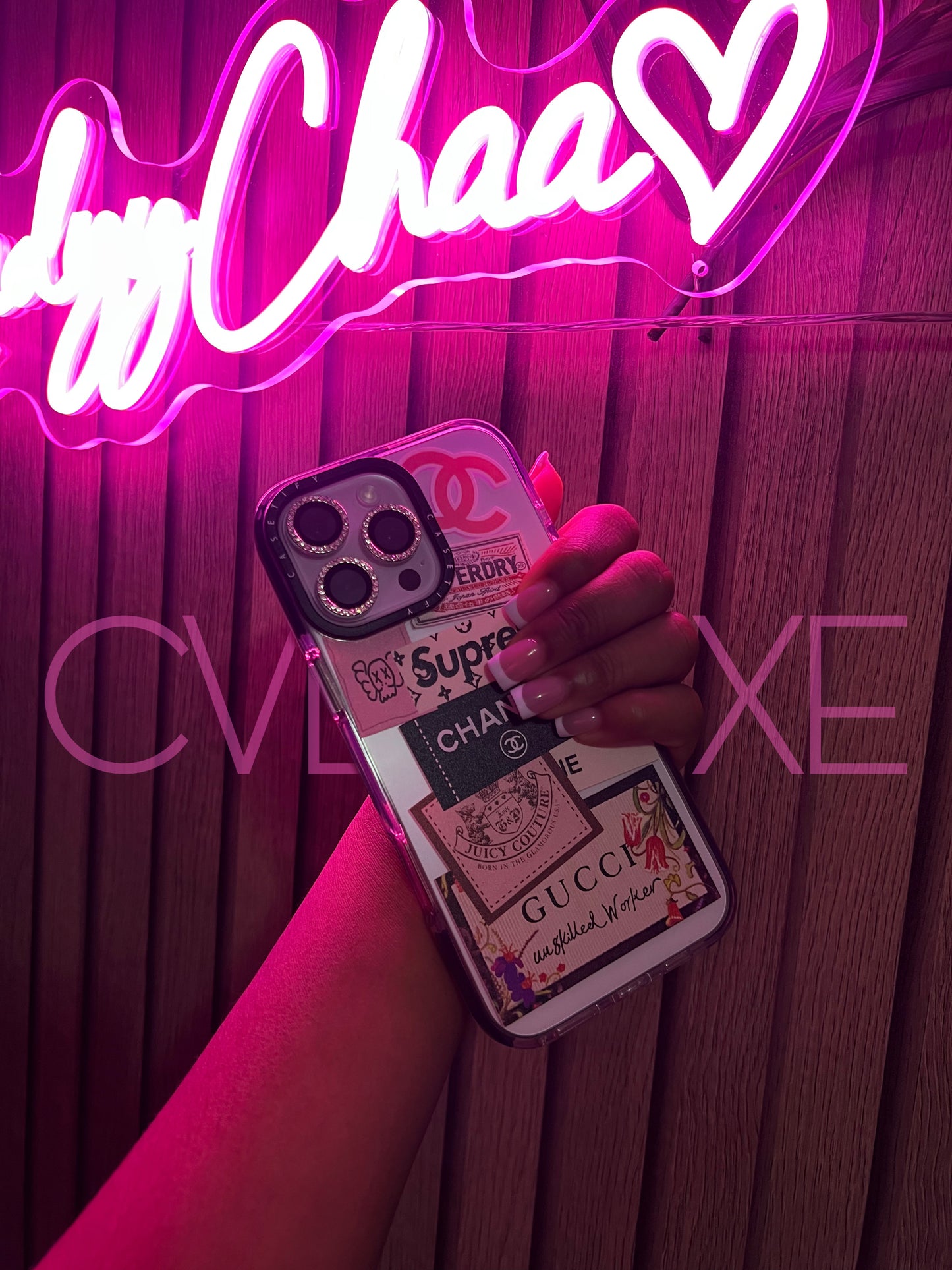 Sticker Luxe Case (Preorder)