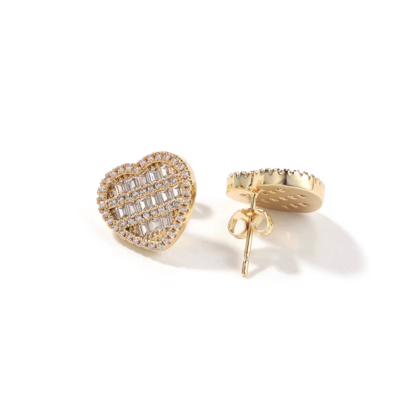 Heart Studs (preorder)