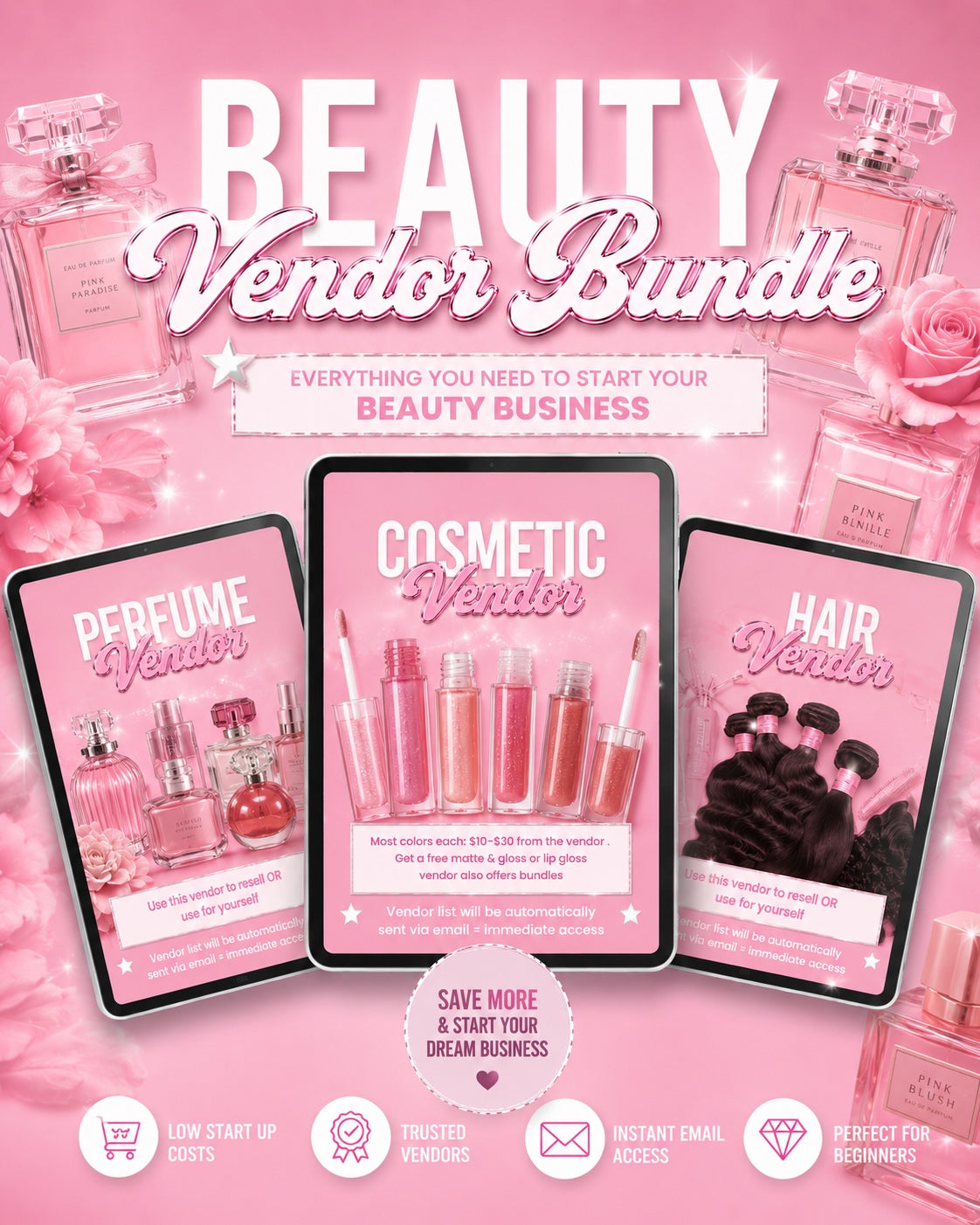 Beauty Vendor Bundle