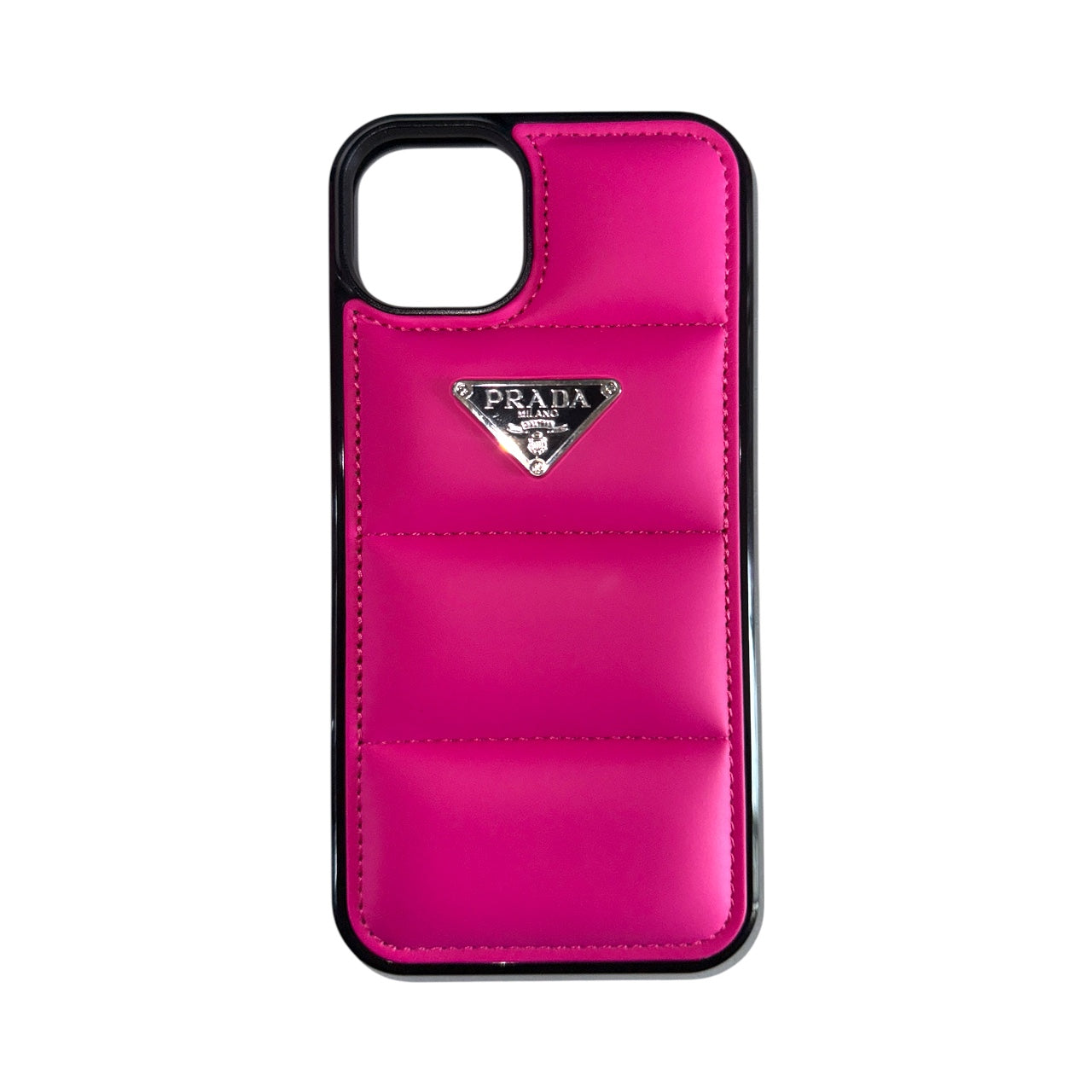 Hot Pink Puffer Luxe Case