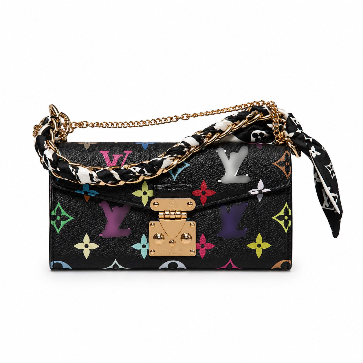 Black Color Luxe Phone Bag (Preorder)