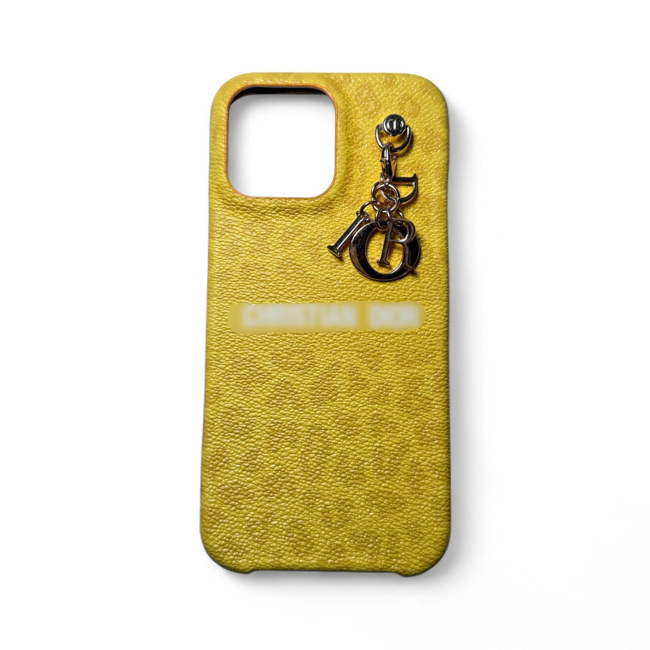 Yellow Leopard Charm (Preorder)