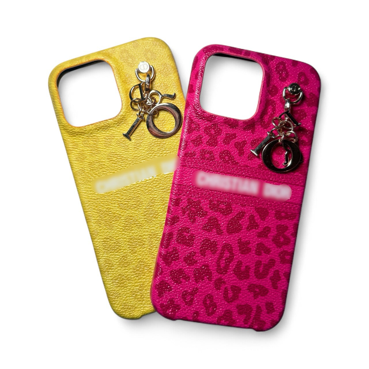 Pink Leopard Charm (Preorder)