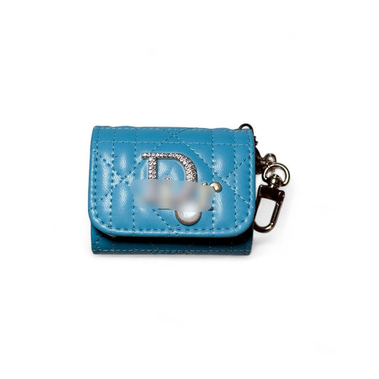 Blue Glam Airpod Case (Preorder)