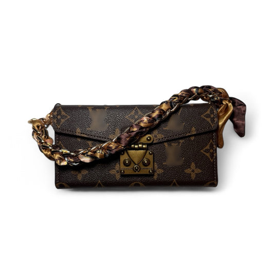 Brown Luxe Phone Bag (Preorder)