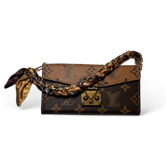 Two Toned Luxe Phone Bag (Preorder)