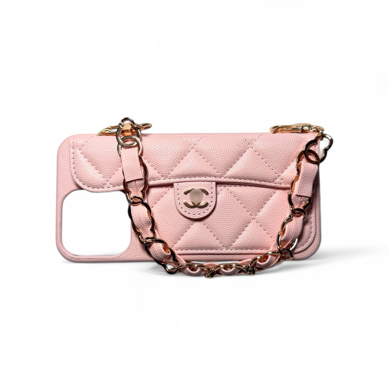 Pink Cs Luxe Phone Bag (Preorder)