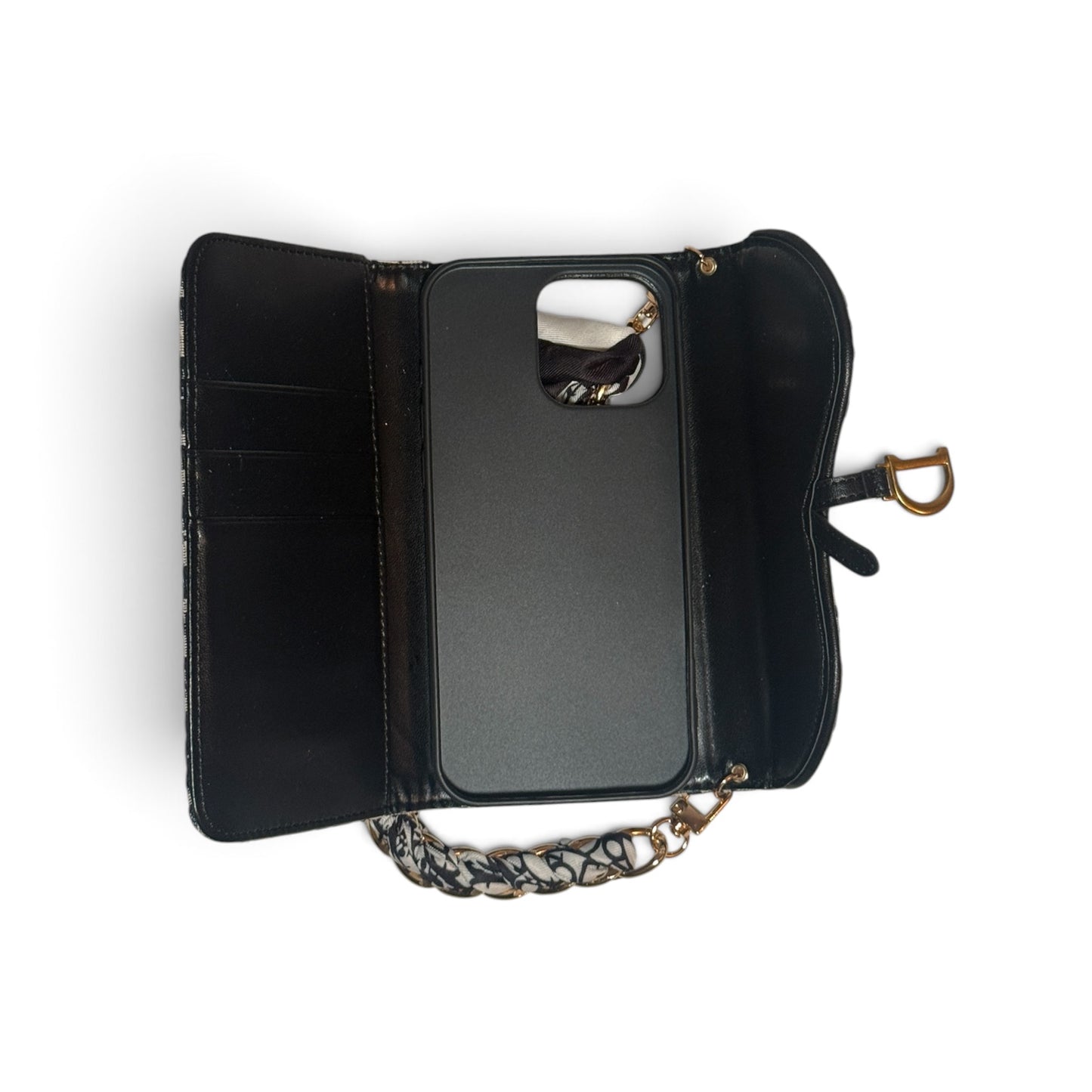 Black Divine Luxe Phone Bag (Preorder)