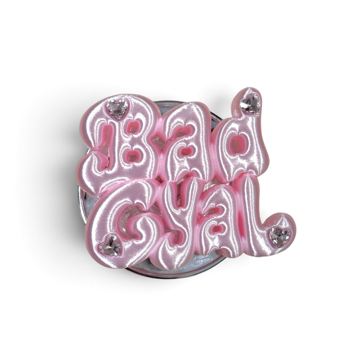 Bad Gyal Rhinestone Phone Grip