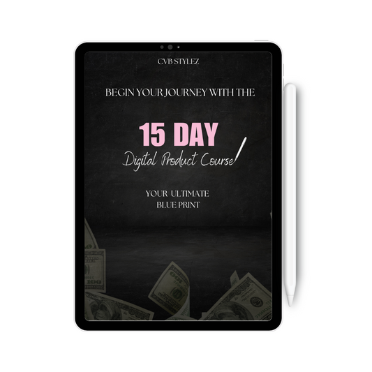 15 DAY DIGITAL PRODUCT (UPGRADED)