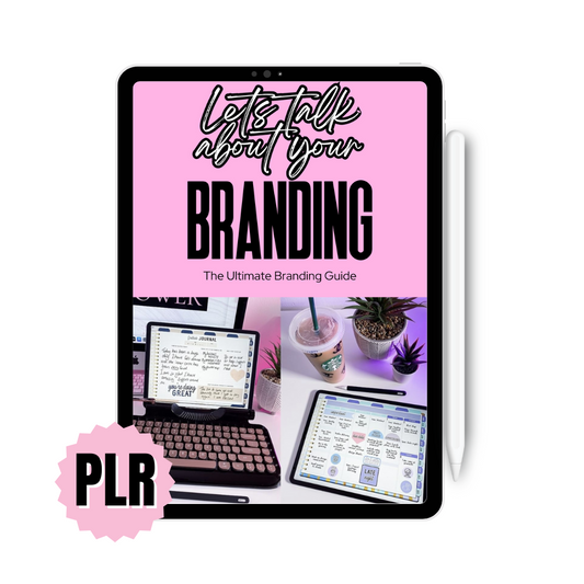 Lets talk About Your Branding