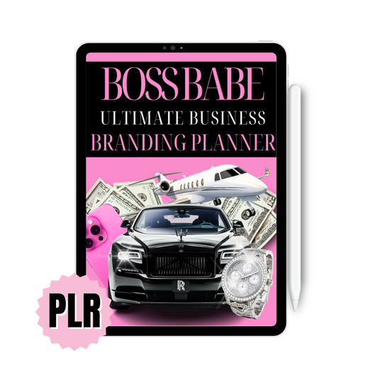 Boss Babe Branding Planner