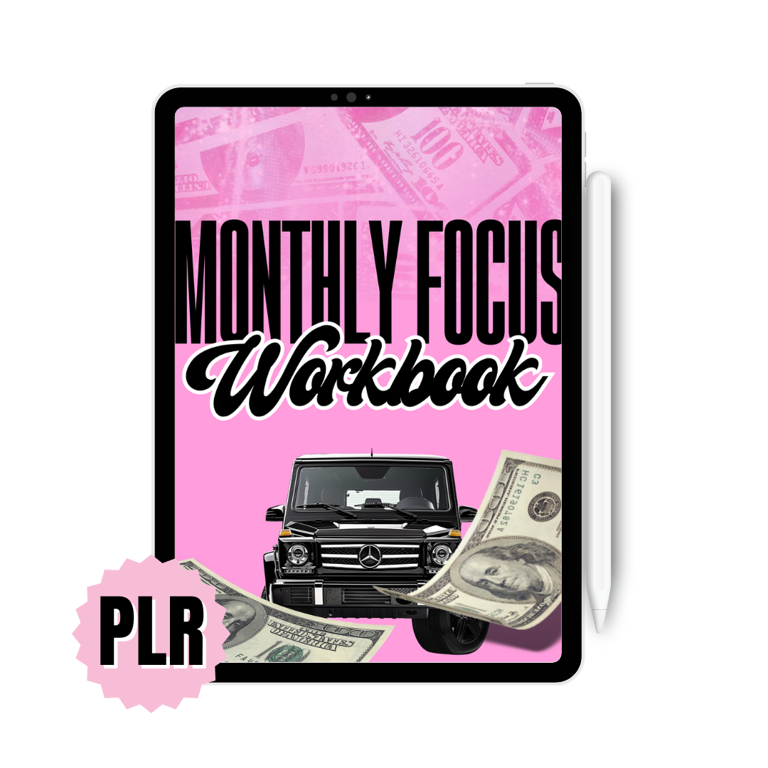 Monthly Focus Workbook