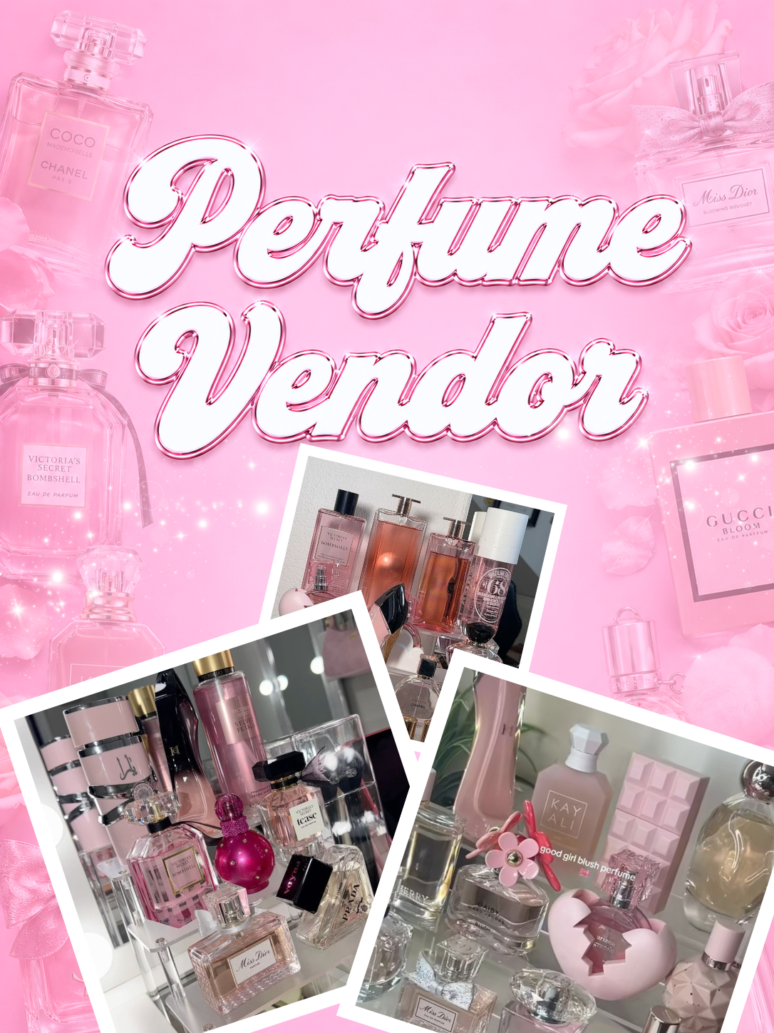 Perfume Vendor