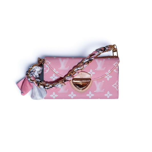 Pink Couture Luxe Phone Bag (Preorder)