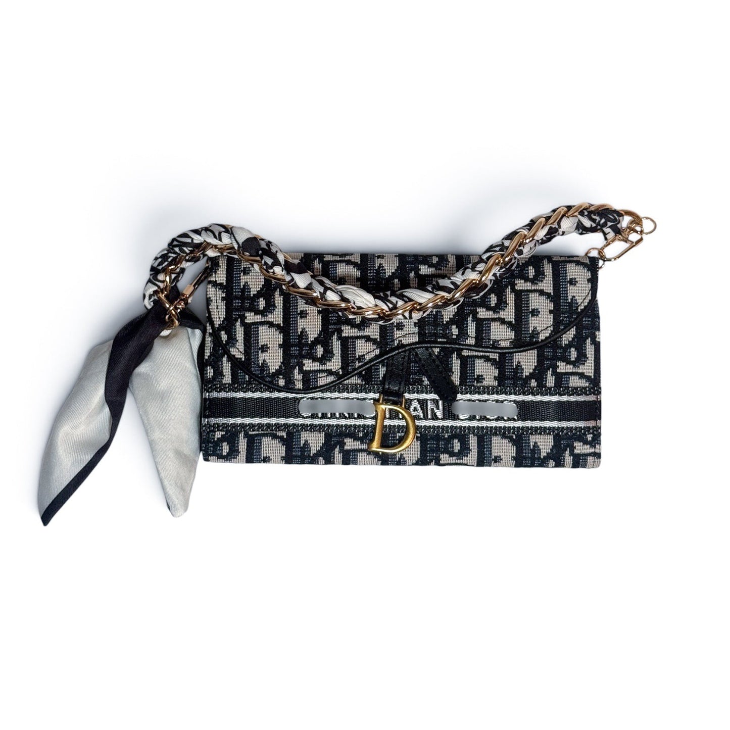 Black Divine Luxe Phone Bag (Preorder)