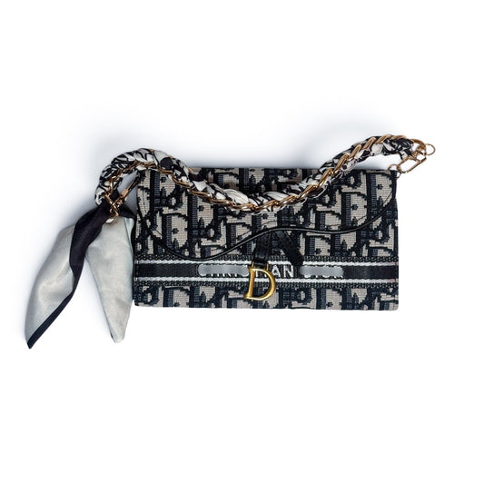 Black Divine Luxe Phone Bag (Preorder)