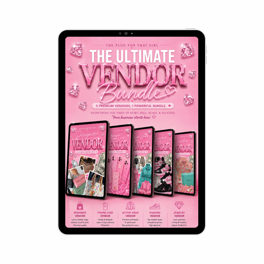 Vendor Bundle!