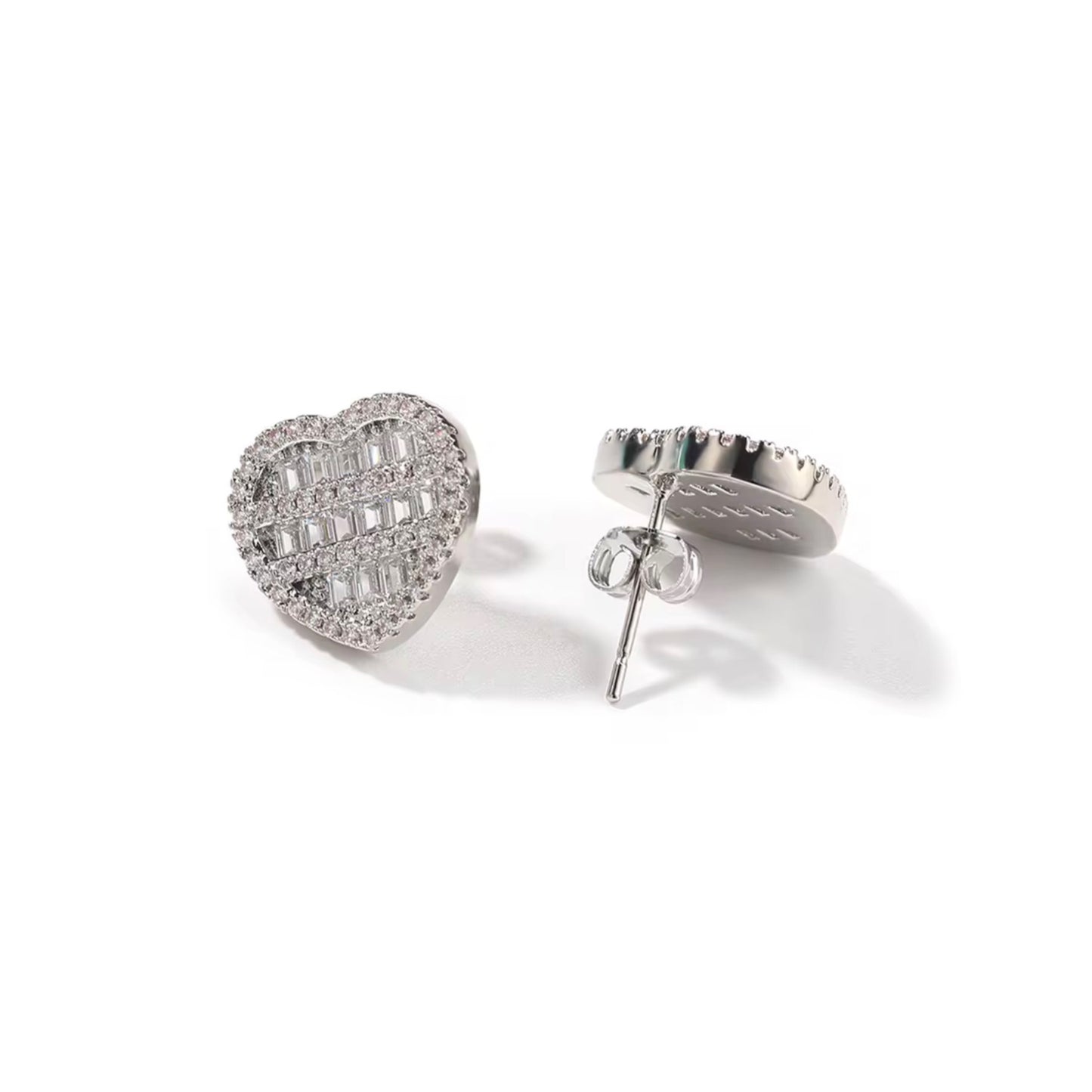 Heart Studs (preorder)