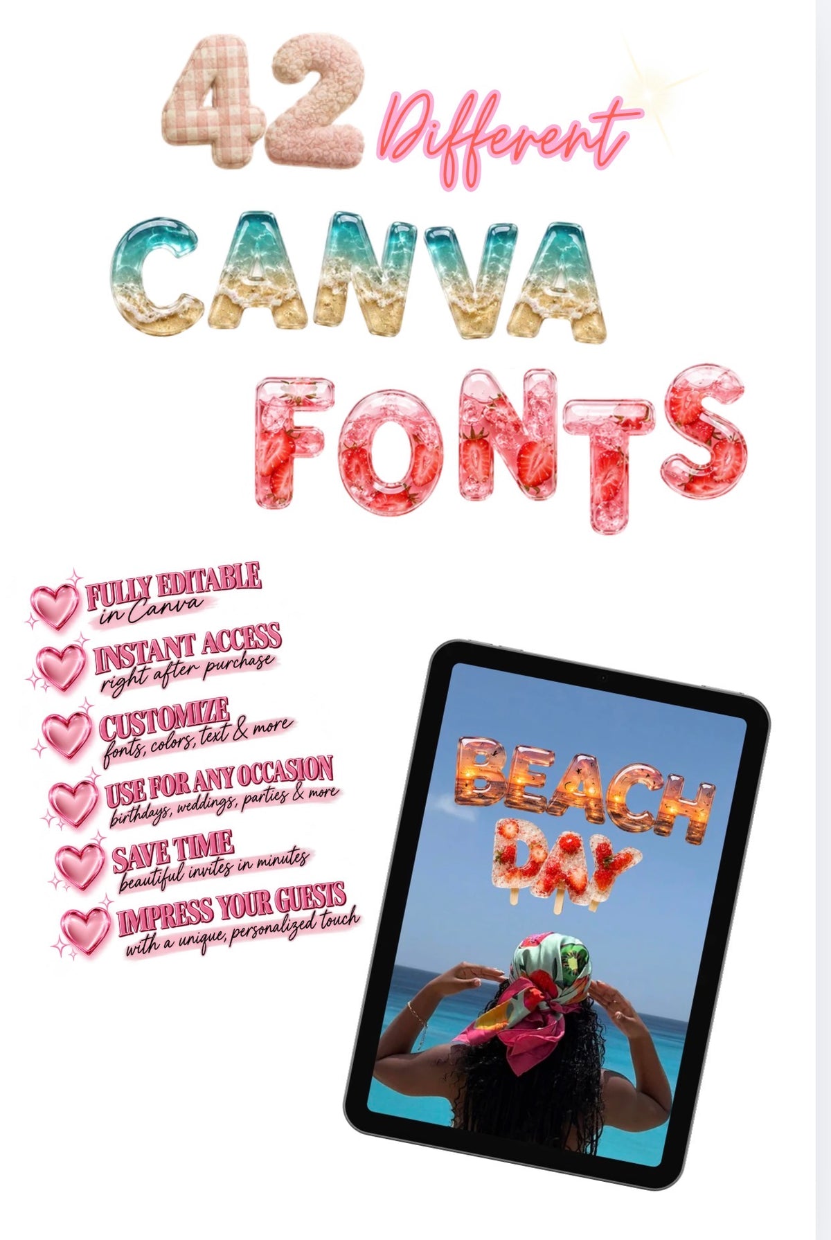 Canva Fonts!