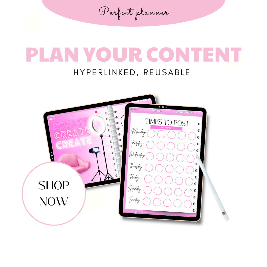 THE CONTENT PLANNER