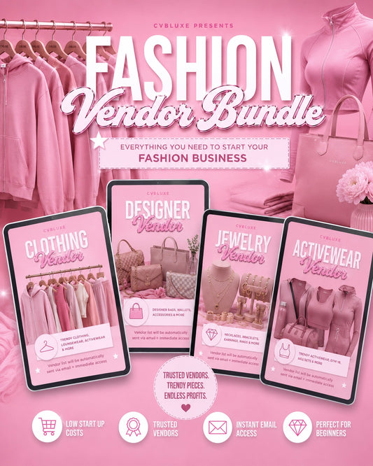 Fashion Vendor Bundle
