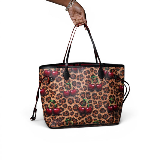 Cherry Luxe Tote (preorder)