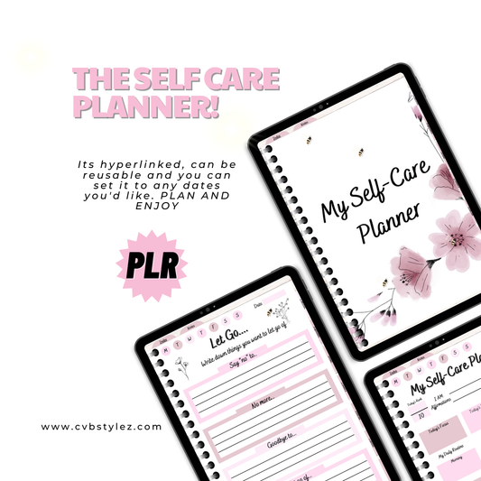 Self Care Digital Planner