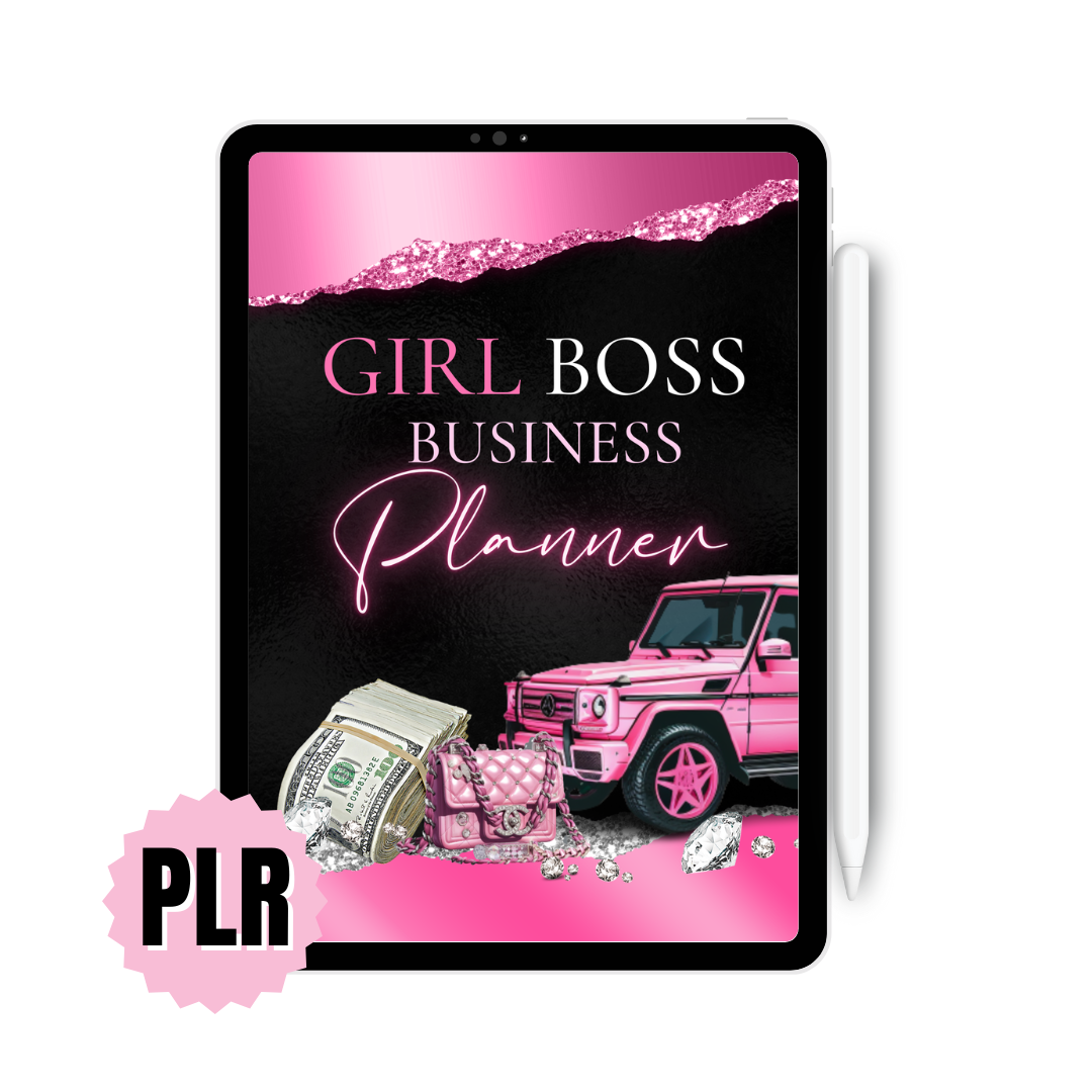 Girl Business Planner