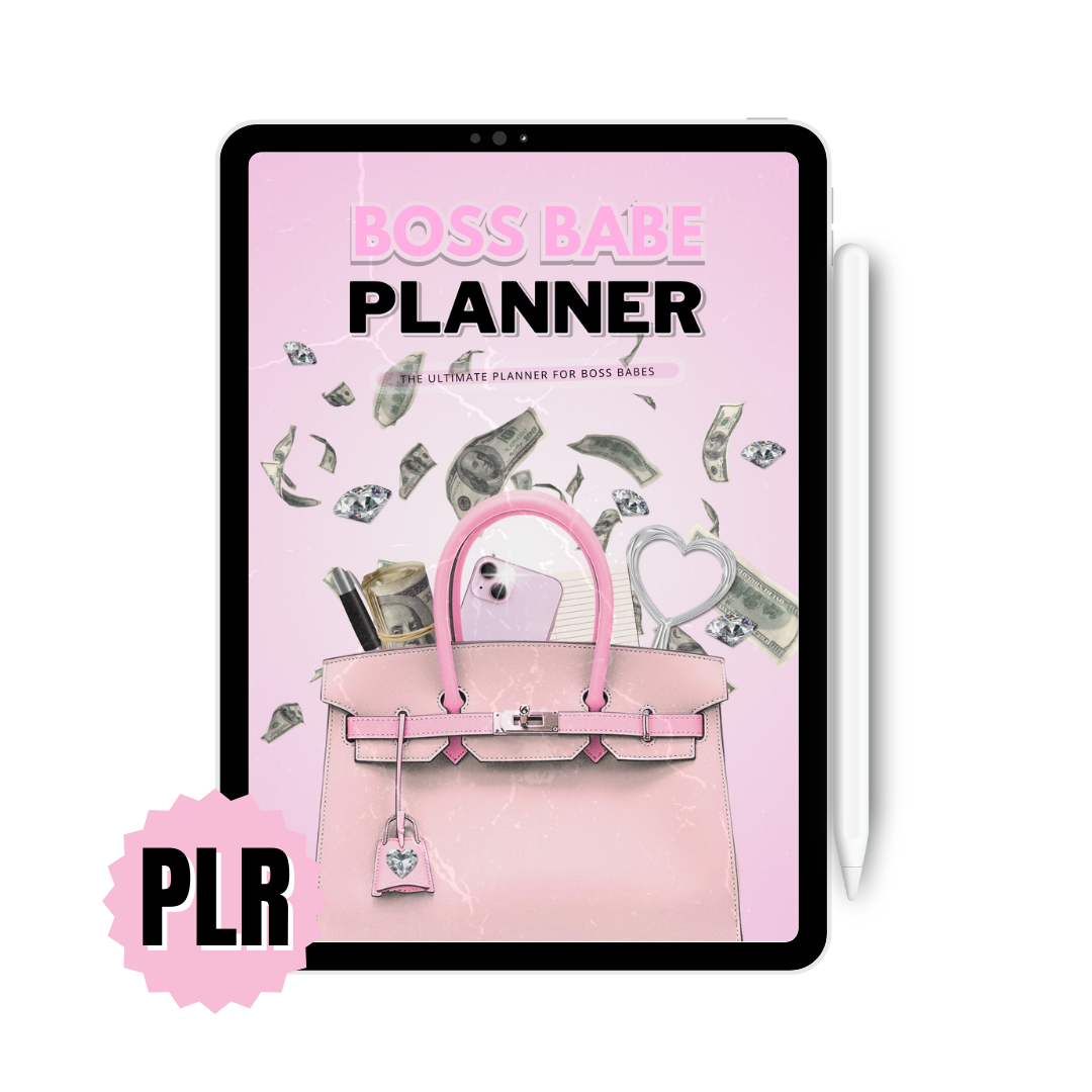 ULTIMATE BOSS BABE PLANNER