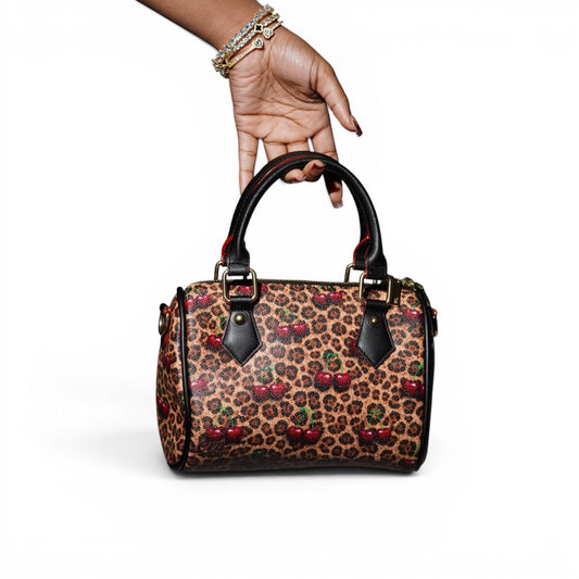 Cherry Luxe Mini Bag (Preorder)