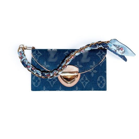 Denim Couture Luxe Phone Bag (Preorder)