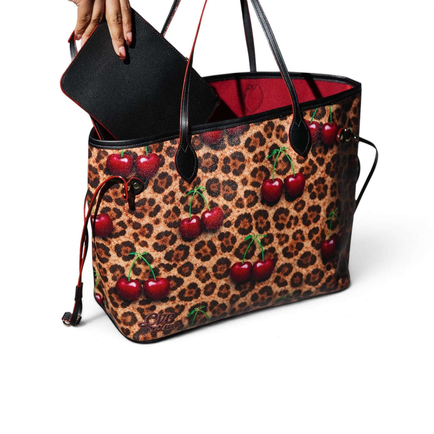 Cherry Luxe Tote (preorder)