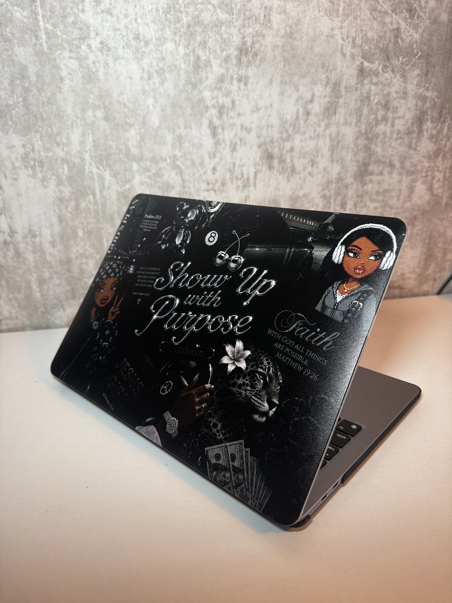 Midnight Luxe Laptop Case