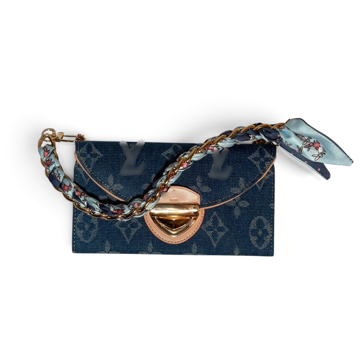 Denim Couture Luxe Phone Bag (Preorder)