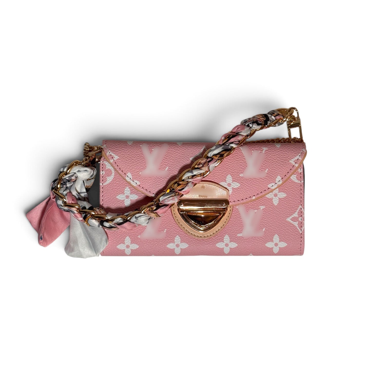Pink Couture Luxe Phone Bag (Preorder)
