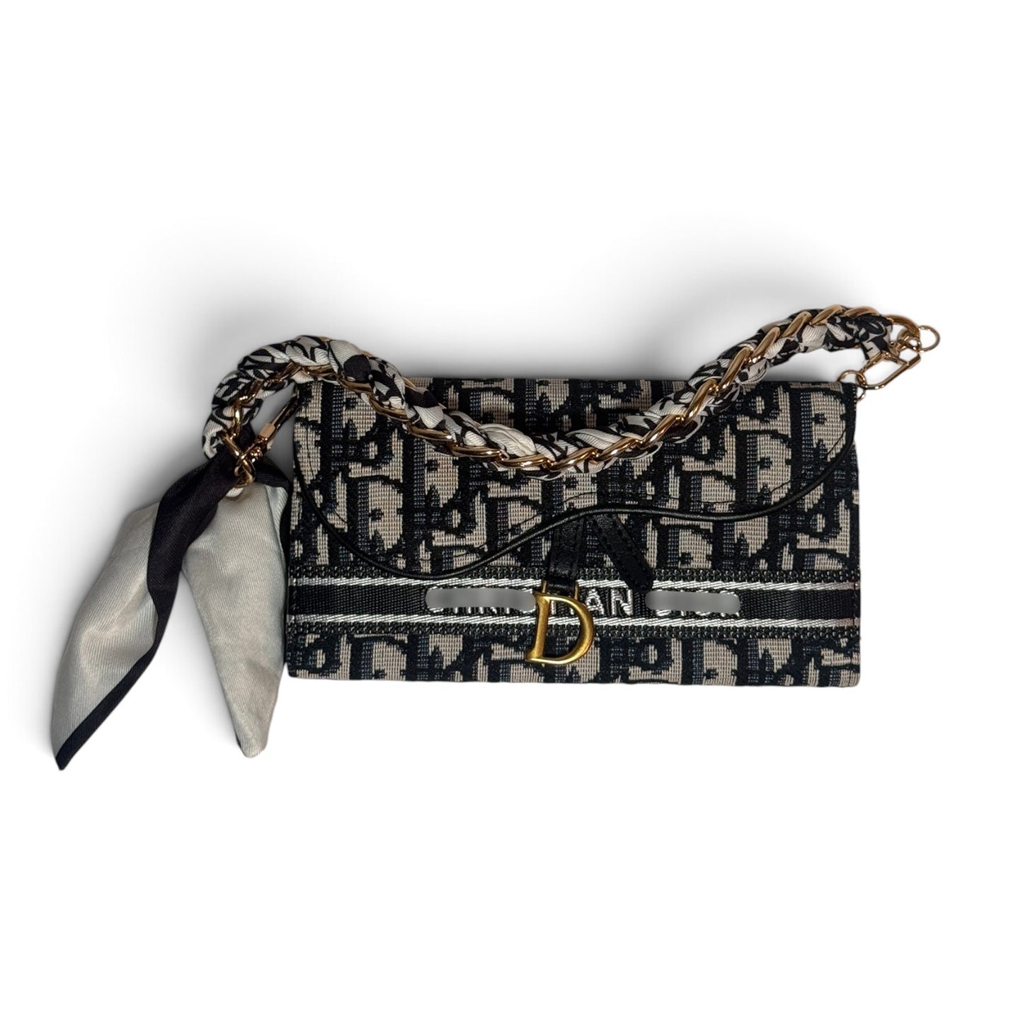Black Divine Luxe Phone Bag (Preorder)