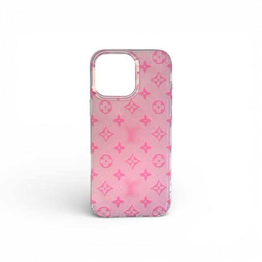 Light Pink Glitter Luxe Case (Preorder)