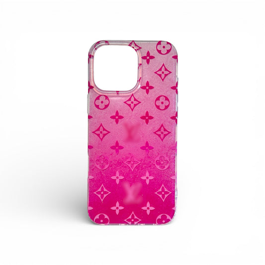 Hot Pink Stardust Luxe Case (Preorder)