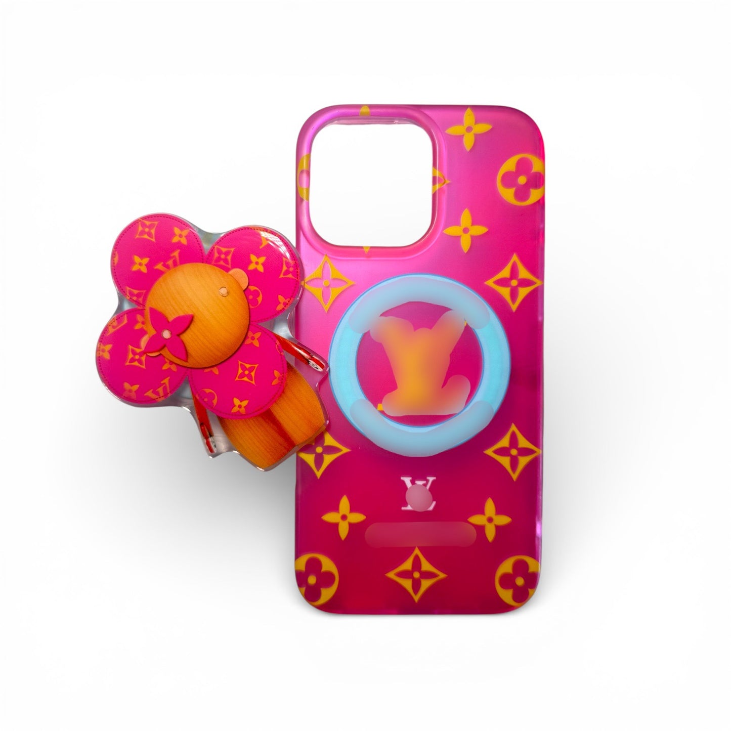 Pink Flower Pop Luxe (Preorder)