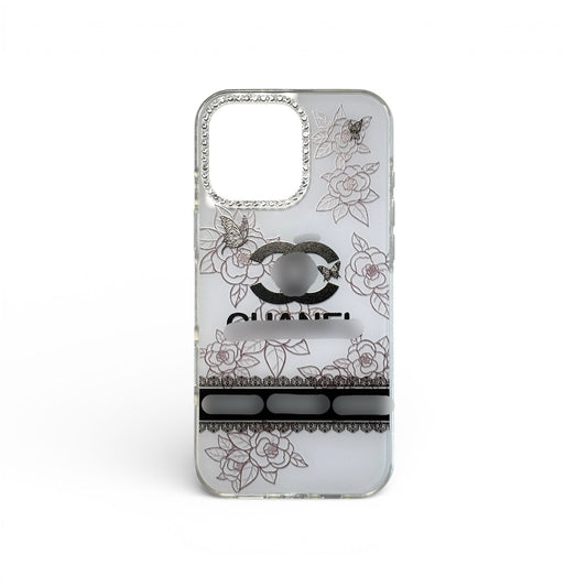 Floral White C's Luxe Case (Preorder)