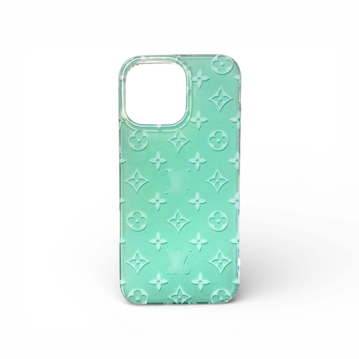 Mint Green Glitter Luxe Case (Preorder)
