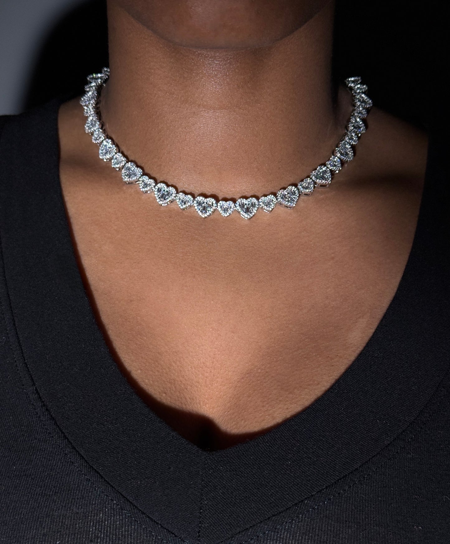 Heart to Heart luxe Necklace (preorder)