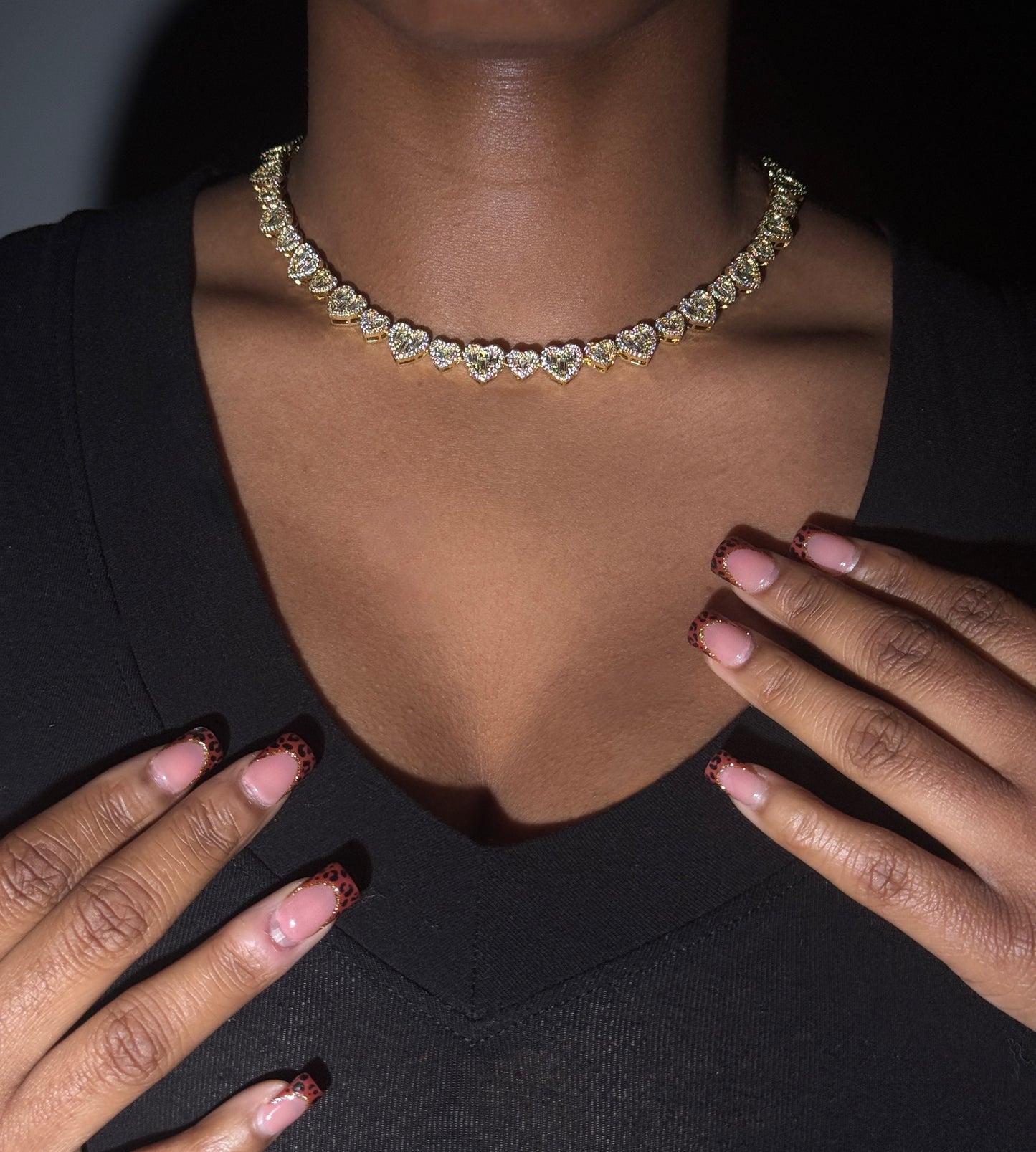 Heart to Heart luxe Necklace (preorder)